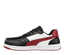 Chaussure de travail Frontcourt P 47 bas noir/blanc/rouge S3L - PUMA - 640208