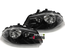 PHARES FEUX AVANTS FOND NOIR SEAT IBIZA IV 6L 2002-2006 H3/H7 (04440)