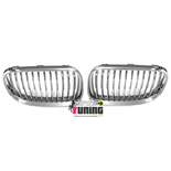 CALANDRES CHROME SPORT BMW SERIE 3 E92 COUPE & E93 CABRIO LCI PHASES 2 (04752)