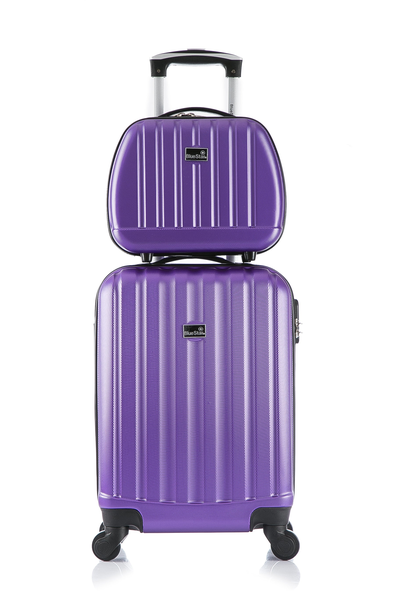 BLUESTAR - Set de 2 Valises PRAGUE-H 50 cm 4 Roues