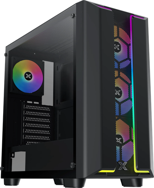 Boitier Moyen Tour E-ATX Xigmatek Gaming Y Pro (Noir) 