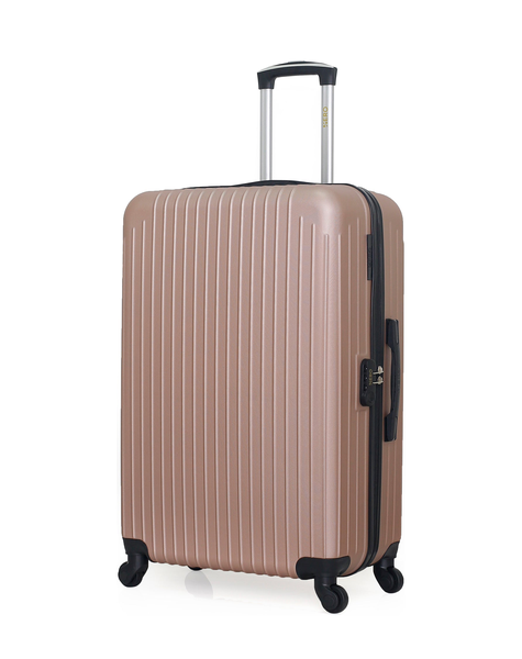 HERO - Set de 3 Valises CARPATES 75 cm 4 Roues