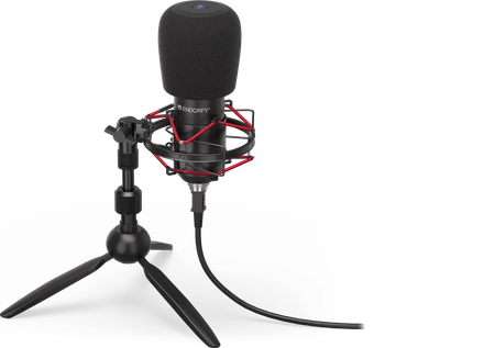 Microphone sur pied Endorfy Solum Streaming T (Noir)