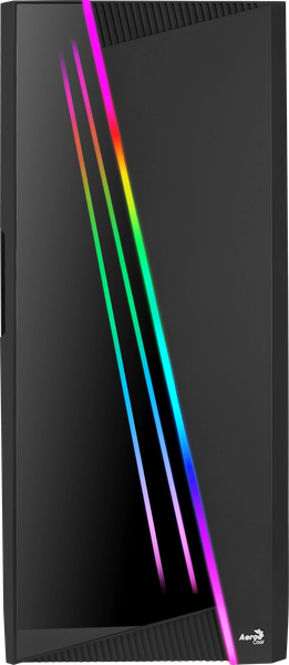 Boitier Moyen Tour E-ATX AeroCool Mirage V1 RGB avec panneau vitré (Noir)