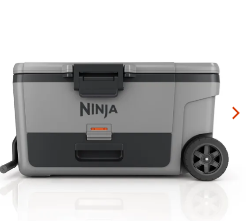 Ninja FrostVault 61 L Glacière roulante avec zone sèche, Gris Ardoise FB265EUUKGY