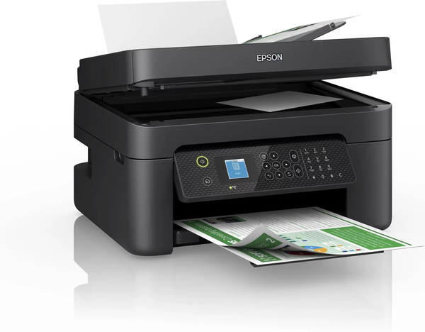 Imprimante Multifonction 4en1 Epson WorkForce WF-2950DWF (Noir)