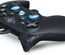 Manette de jeu sans fil Bluetooth Spirit of Gamer PGP Pro Gaming pour PS4 (Noir)