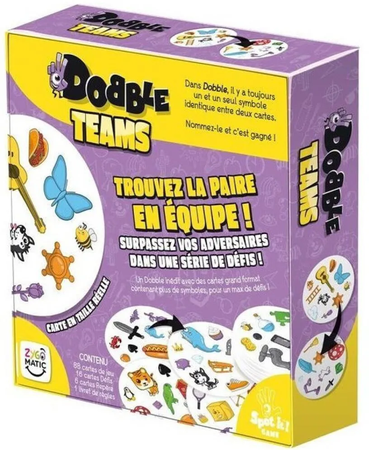 Jeu - Dobble Teams