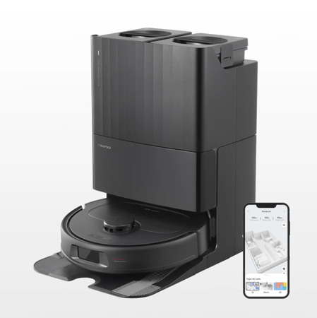Roborock Qrevo S aspirateur robot laveur Set avec station multifonction