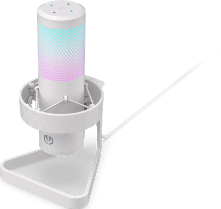 Microphone sur pied Endorfy Axis Streaming Onyx (Blanc)