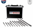 Coffret de 11 forets et burins SDS Plus-3 pour marteaux burineurs - BOSCH - 2608579916