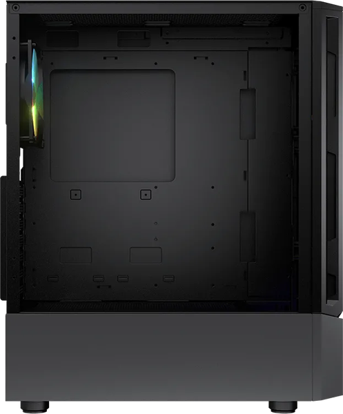 Boitier Moyen Tour ATX Cougar MX360 RGB avec panneau vitré (Noir)