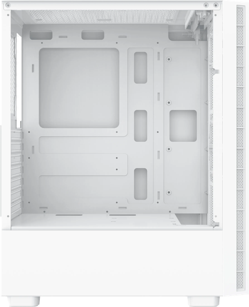 Boitier Moyen Tour ATX Xigmatek Phantom RGB avec panneaux vitrés (Blanc)