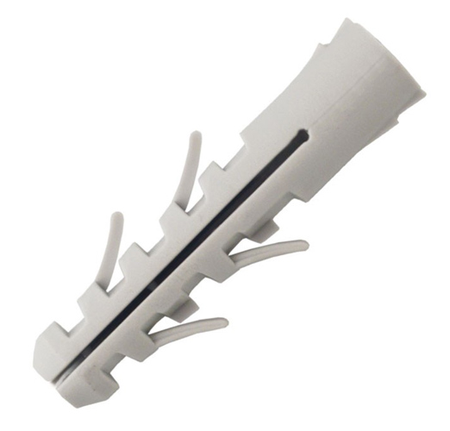 Chevilles à expansion nylon sans collerette 8X40mm boîte de 100 - SCELL-IT - DS08