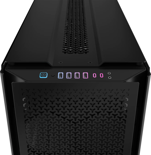 Boitier Grand Tour E-ATX Corsair 9000D Airflow RGB avec panneau vitré (Noir)