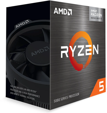 Processeur AMD Ryzen 5 5600G (4,4 Ghz) AM4