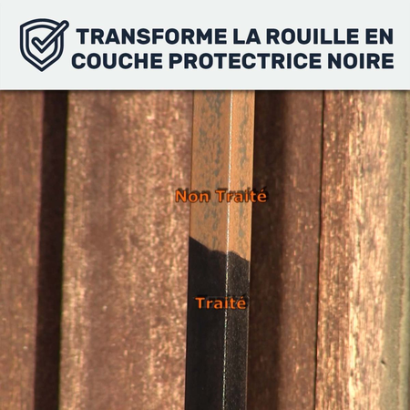 Convertisseur de rouille METALPRO | Maison Étanche