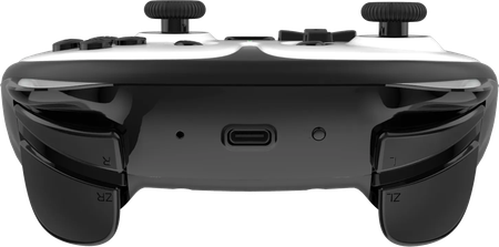 Manette de jeu sans fil Spirit of Gamer Noa pour Nintendo Switch (Noir/Blanc)