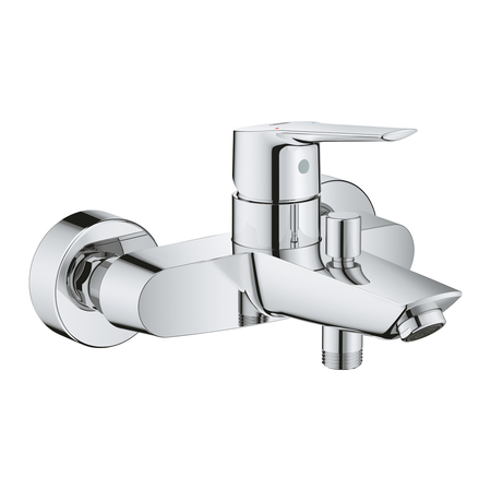 Mitigeur baindouche monotrou chromé START mural - GROHE - 23206002