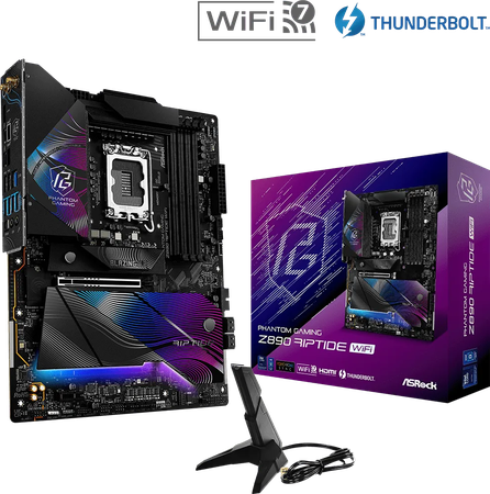 Carte Mère ASRock Z890 Riptide WiFi (Intel LGA 1851)