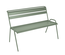Banc de jardin en métal Monceau Cactus - Fermob