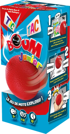 Jeu - Tic Tac Boum Junior Eco Pack