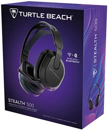 Casque Gamer sans fil Bluetooth Turtle Beach Stealth 500 (Noir)