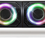 Enceintes 2en1 Advance SoundPhonic 2.0 RGB (Noir)