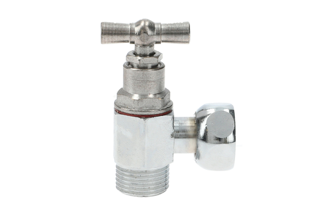 Robinet de chasse équerre 3/8'' tête à potence chromé - GARIS - B01-RWC-12C