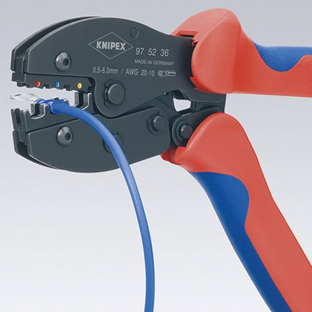 Pince à sertir PRECIFORCE - KNIPEX - 97 52 36
