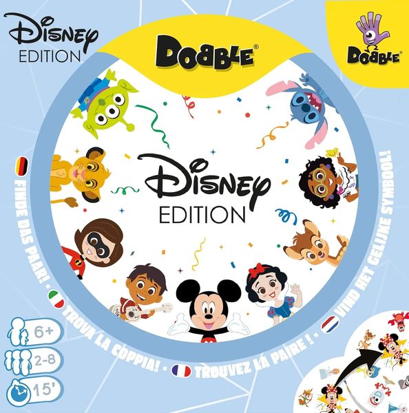 Jeu - Dobble Disney 