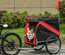 Remorque de vélo pour chien