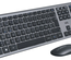 Pack 2en1 (Clavier/Souris) sans fil We (Gris/Noir)