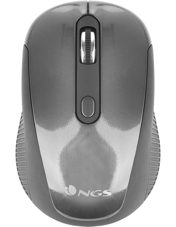 Souris sans fil NGS Haze (Gris/Noir)