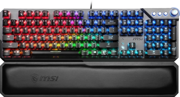 Clavier Gamer mécanique (MSI Sonic Red) MSI Vigor GK71 Sonic RGB (Noir)