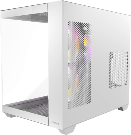 Boitier Moyen Tour ATX Antec CX800 RGB avec panneaux vitrés (Blanc)