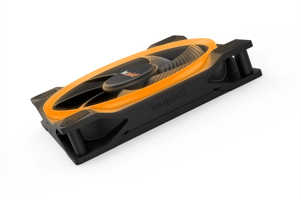 Lot de 3 Ventilateurs de boitier be quiet! Light Wings RGB - 14cm (Noir)