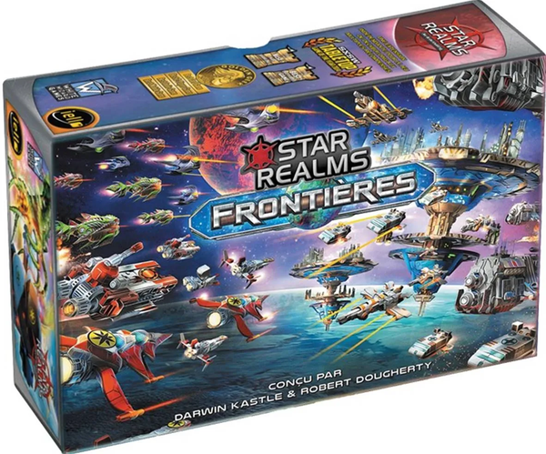 Jeu - Star Realms : Frontières