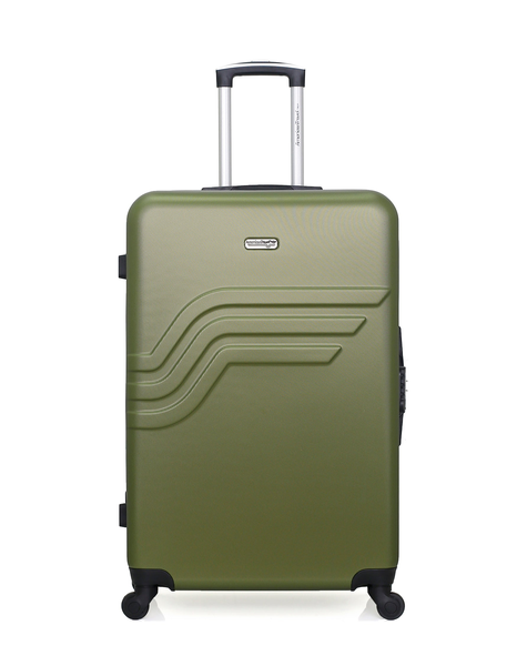 AMERICAN TRAVEL - Set de 4 Valises QUEENS-M 75 cm 4 Roues