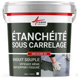 Enduit d'imperméabilisation sous carrelage | ARCACIM S2 | Maison Etanche