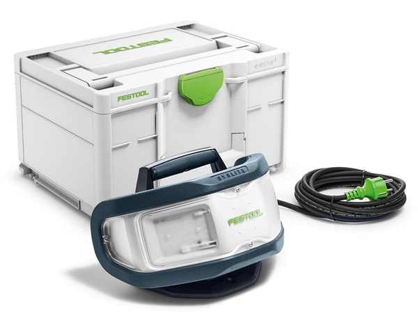 Projecteur de chantier 112W SYSLITE DUO-Plus 8000lm + coffret SYSTAINER - FESTOOL - 576406
