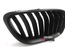 GRILLES CALANDRES NOIRES MATES SPORT BMW SERIE 2 F22 COUPE F23 CABRIOLET (04685)