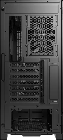 Boitier Moyen Tour ATX Montech Sky One Lite RGB avec panneau vitré (Noir)