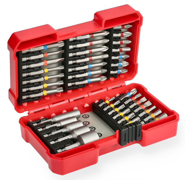 Coffret embouts et noix de serrage 40 pièces - HANGER - 250008