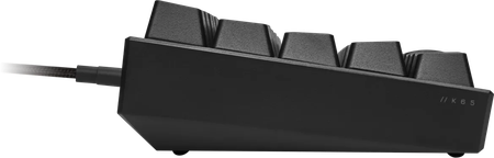 Clavier Gamer mécanique (Cherry MX Red) Corsair K65 Mini 60% RGB (Noir)