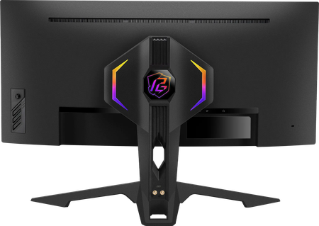 Ecran incurvé 34" ASRock Phantom Gaming PG34WQ15R3A UWQHD (Noir) 165Hz