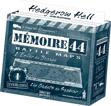 Jeu - Mémoire 44 : L'Enfer du Bocage (Extension)