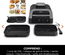 Grill et friteuse sans huile Ninja MAX 6-en-1 DG551EU