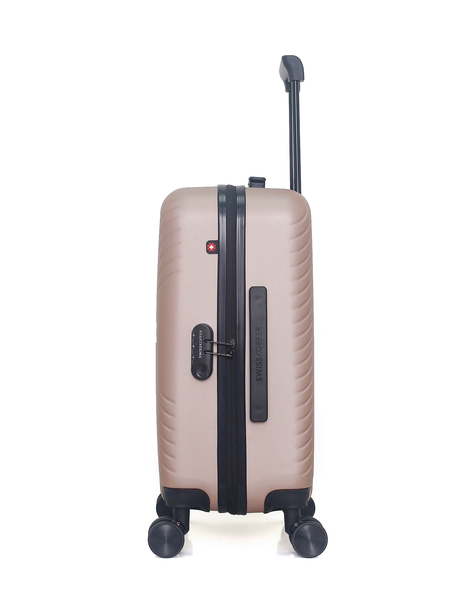 SWISS KOPPER - Valise Cabine SPIEZ 55 cm 4 Roues