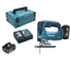 Scie sauteuse 18V + 2 batteries 5Ah + chargeur + coffret Makpac - MAKITA - DJV182RTJ
